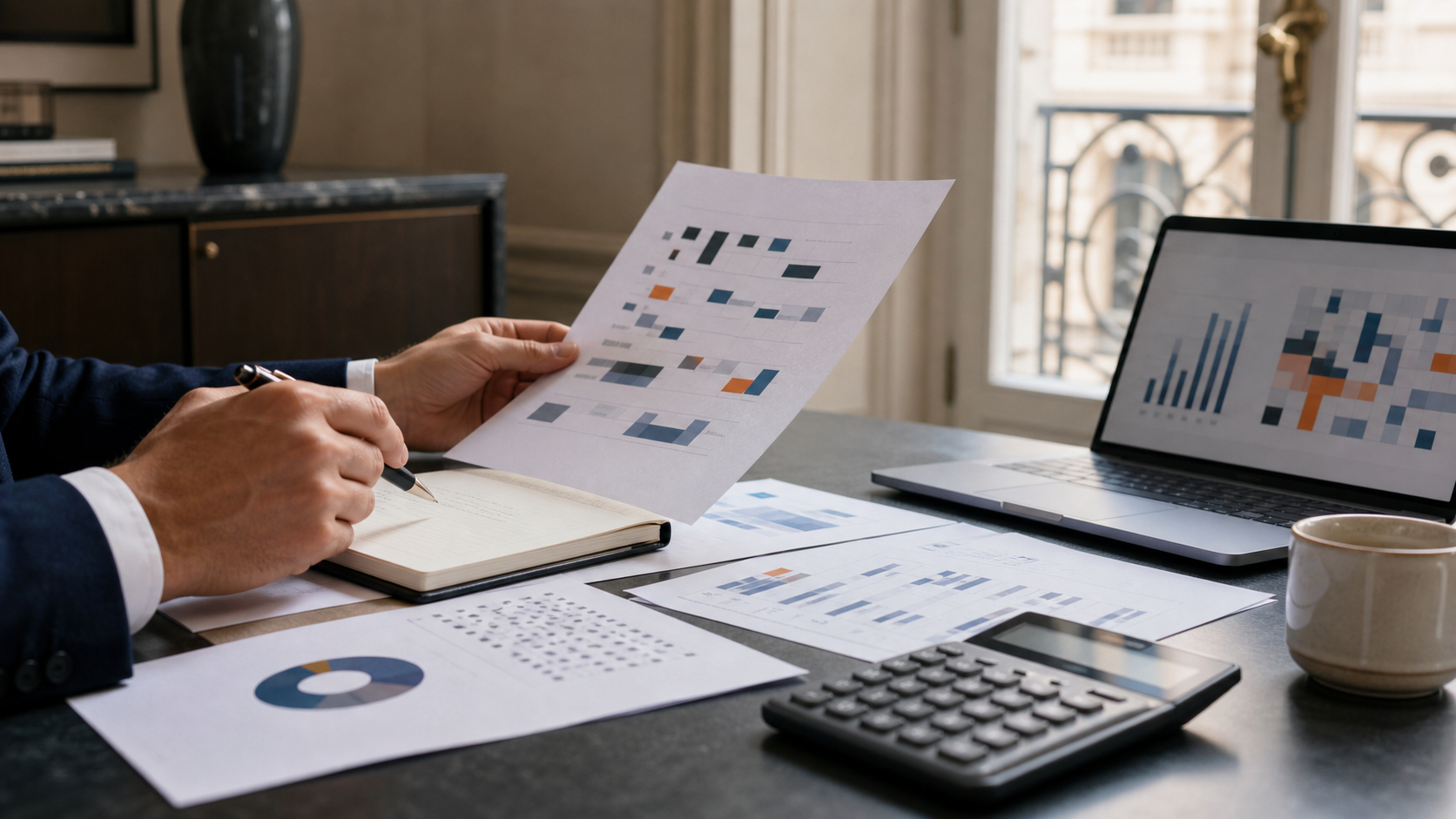 Analyse prudente de documents financiers et de données sur ordinateur